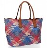 Női Táská shopper bag Venere piros 1602L59